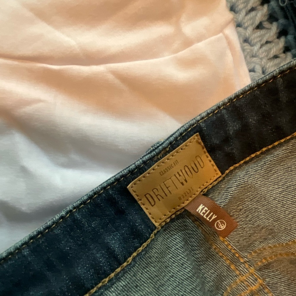 Driftwood Kelly Bootcut Jeans Size 32 - Picture 3 of 8